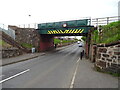 Railway bridge over Bonnyton Road