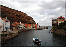 NZ7818 : Staithes Beck by habiloid