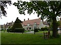 Splendid topiary at Cleeve Prior