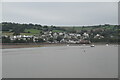 Shaldon across the Teign estuary