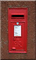 George VI postbox on Mauchline Road, Auchinleck