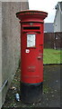 Elizabethan postbox on Main Street, Auchinleck