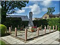 The war memorial in South Hiendley