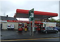 Service station on Earl Grey Street, Mauchline