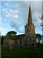 St Mary, Childswickham: May 2021