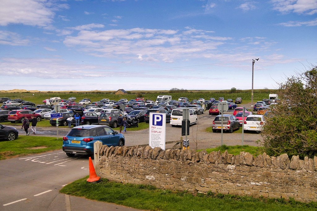 Holy Island Chare Ends Car Park © David Dixon :: Geograph Britain and ...