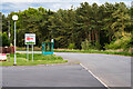 Bus Stop on the Old North Road, Seaton Burn