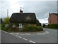 Small thatched cottage in Cockshutt