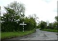 Road to High Holborn Farm