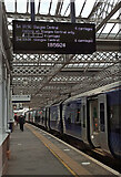 NS4864 : New departure board at Paisley Gilmour Street railway station by Thomas Nugent