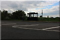 Bus shelter on London Road, Bowers Gifford