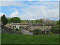 Carperby - the back of the village