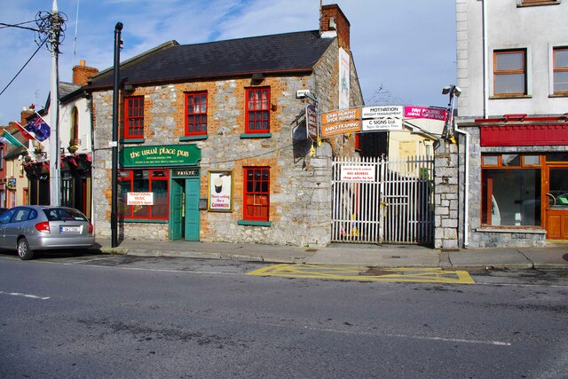 The Usual Place Pub, Upper Market Street, Ennis, Co. Clare