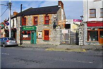 R3377 : The Usual Place Pub, Upper Market Street, Ennis, Co. Clare by P L Chadwick