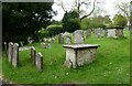 SO7931 : St John the Baptist, Eldersfield: churchyard (vi) by Basher Eyre