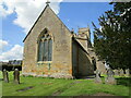 The church of St. Peter and St. Paul, Long Compton, east end