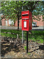 Postbox at Forbes Place