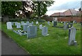 St James, Badsey: churchyard (b)