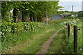 Path past Matrons College Farm