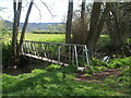 Footbridge near Widcombe Common