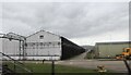 Sheds at Invergordon Distillery 