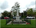 Haddenham War Memorial: May 2021