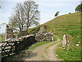 SD2787 : The Cumbria Way, Gutter Nook by Adrian Taylor