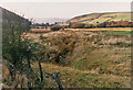 Railway cutting west of the A470