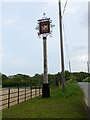 TG2535 : Sign for Suffield Arms by David Pashley