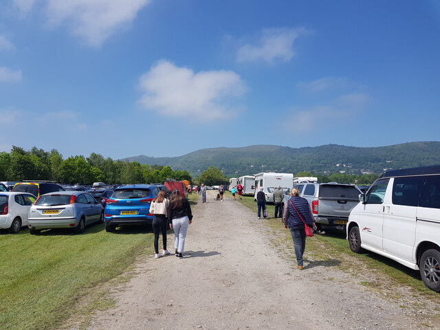 Parking for the Malvern Flea and Collectors Fair