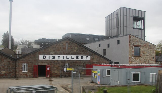 Glenmorangie Distillery, near Tain