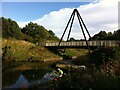 Footbridge over Ashby de la Zouch Canal, near Bath Lane, Moira