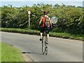 SK6341 : An ordinary cyclist by Alan Murray-Rust