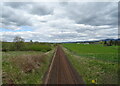 Railway towards Kilmarnock