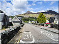 Main road through Glencoe