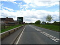 A76 towards Dumfries