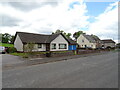 Houses on Glasgow Road, Newbridge