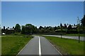 Cycle path into Malton