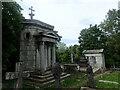 In the Greek Enclosure of West Norwood Cemetery