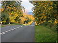 A822 towards Crieff