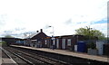 Platform 1, New Cumnock Railway Station