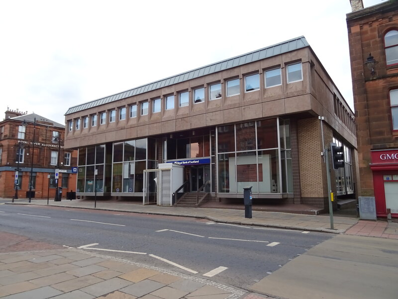 Royal Bank of Scotland, Kilmarnock © JThomas cc-by-sa/2.0 :: Geograph