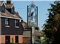 Village sign, Bredgar