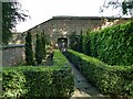 Path in the grounds of Peover Hall