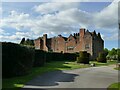 SJ7773 : Peover Hall from the south by Stephen Craven