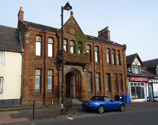 Public Hall, Kilmaurs © JThomas :: Geograph Britain and Ireland