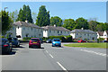 Houses on Siddington Road, Cirencester