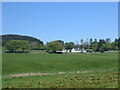 Looking towards Mains of Bruxie Cottage...