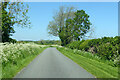 Lane towards Barnsley