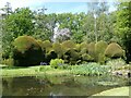 TQ9457 : Doddington Place Gardens by pam fray